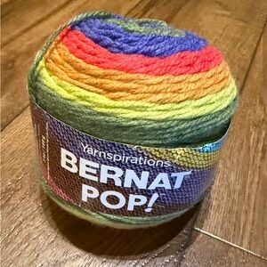 Bernat Pop! Multicolor Yarn Full Spectrum